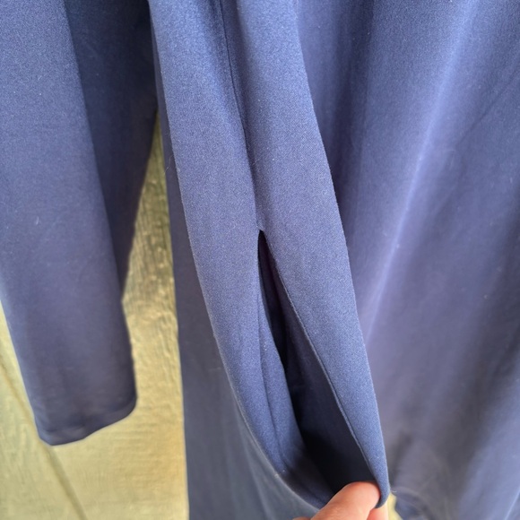 Yelete Navy Blue Long Sleeve Tunic Dress 2XL - Picture 6 of 6